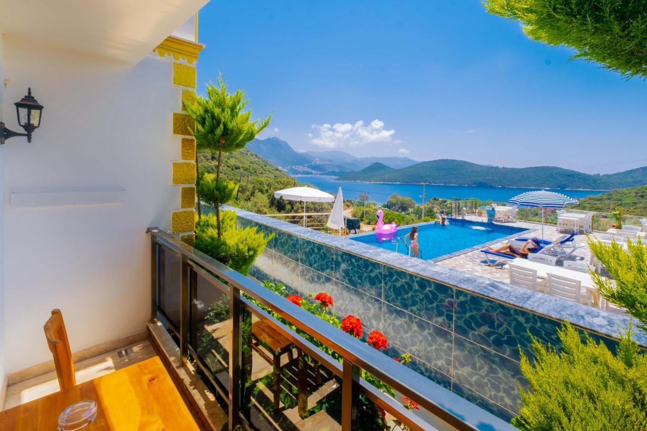 Kas Sun Glare Hotel Luaran gambar