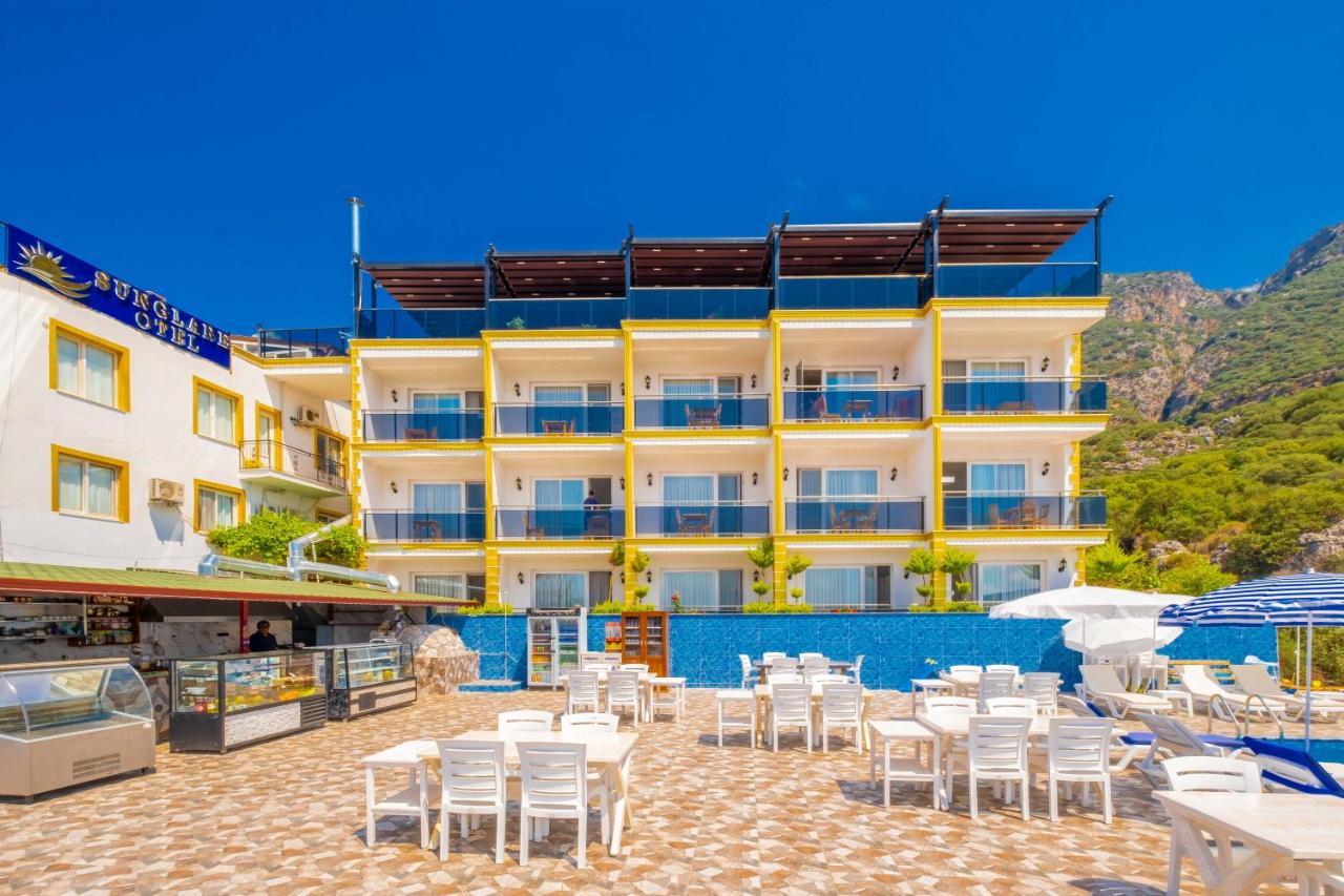 Kas Sun Glare Hotel Luaran gambar