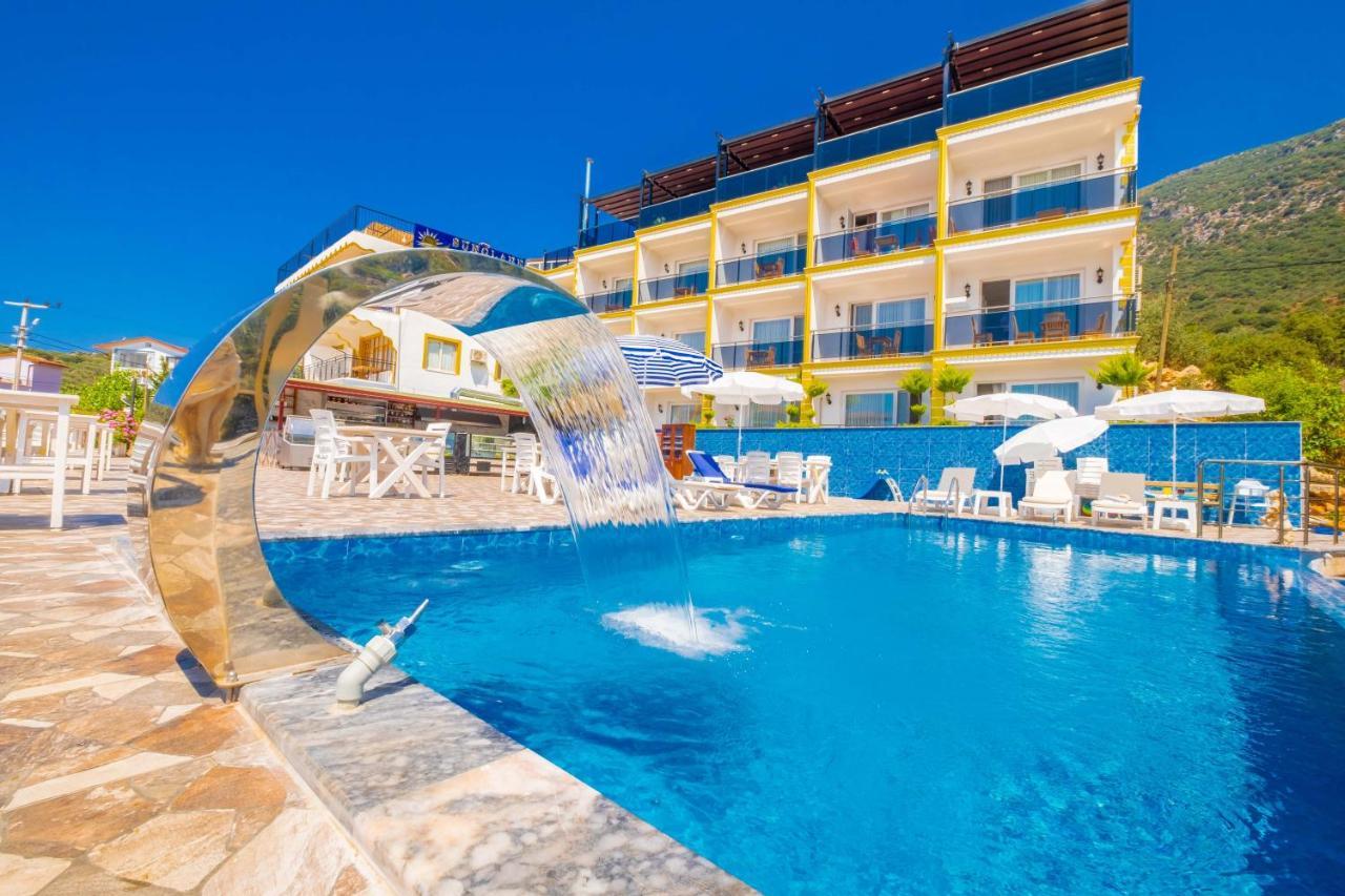 Kas Sun Glare Hotel Luaran gambar